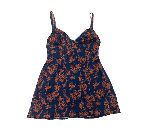 UPCYCLED! BOW BACK GALA MINI DRESS