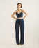 NAVY JACQUARD SET