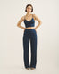 NAVY JACQUARD SET