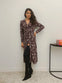 CARMEN WRAP DRESS