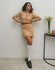 YELLOW DAMIER KNIT SET