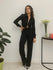 BABY RIB KNIT PANT SET