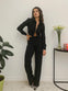 BABY RIB KNIT PANT SET