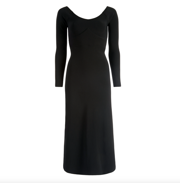 MONA DRESS - BABY RIB KNIT