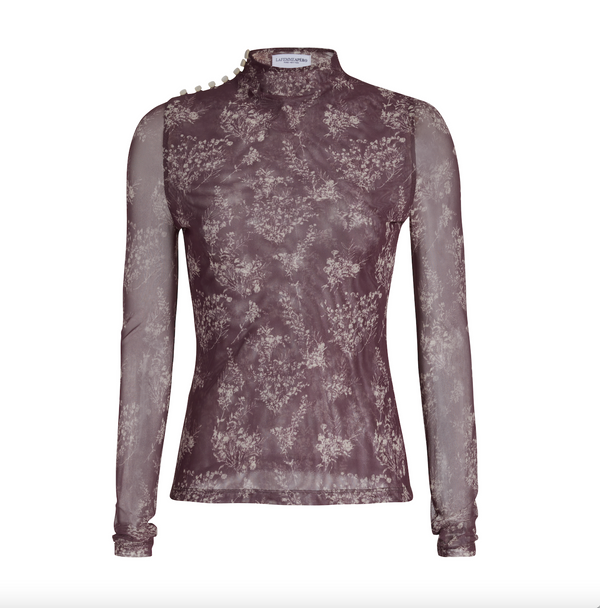 MESH TOP - FLORAL PORTO