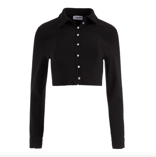 DOLLY SHIRT - BABY RIB KNIT